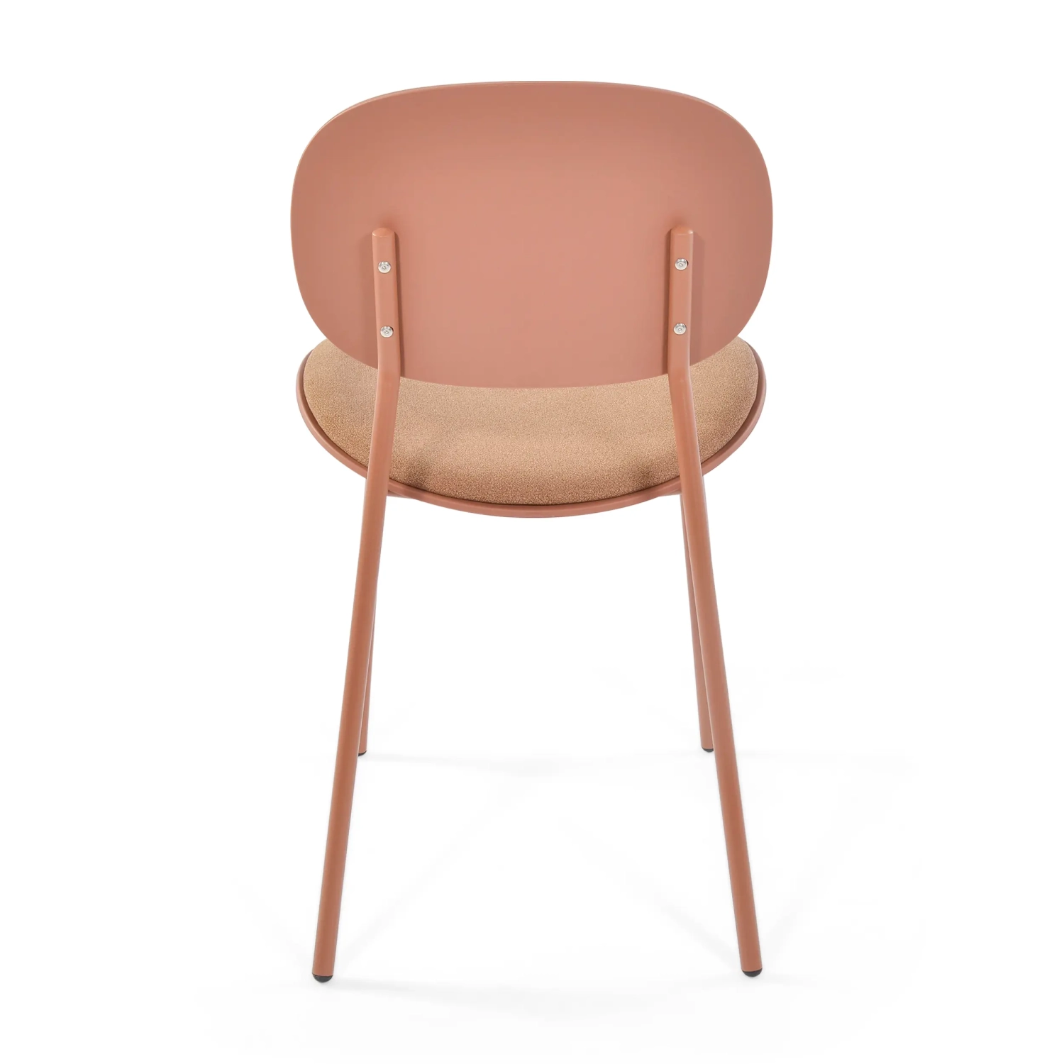Ergonomická stohovatelná jídelní židle Carlotta | Moderní čalouněná židle