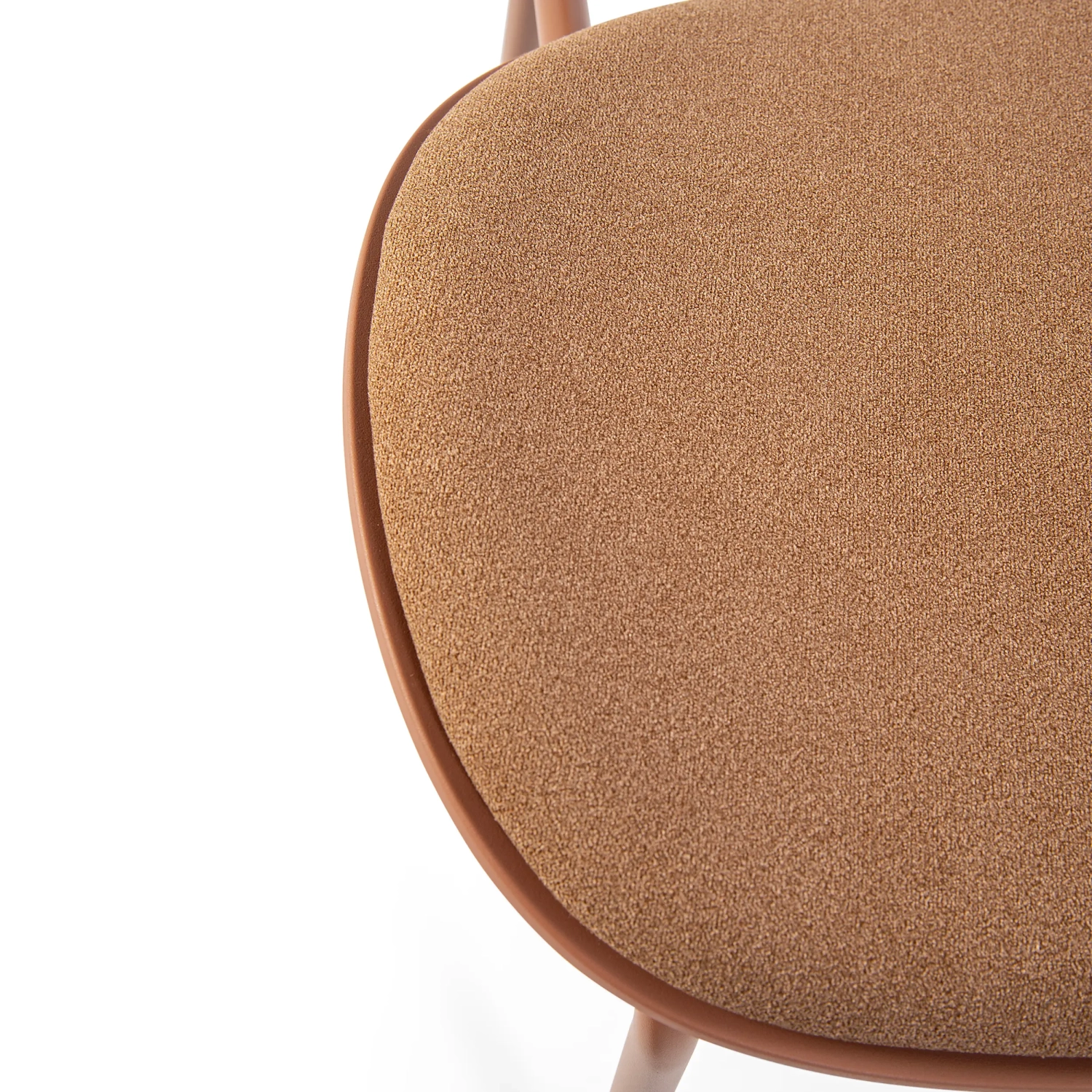 Ergonomická stohovatelná jídelní židle Carlotta | Moderní čalouněná židle