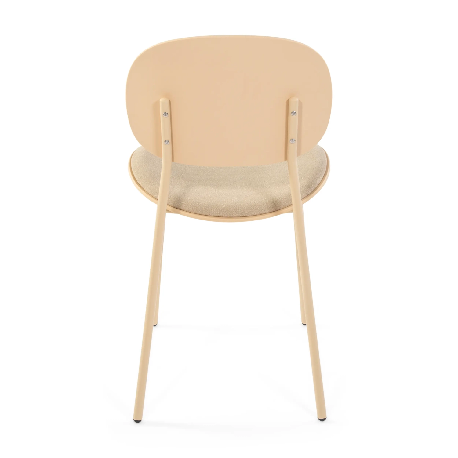 Carlotta – ergonominen, pinottava ruokapöytätuoli | Moderni verhoiltu tuoli