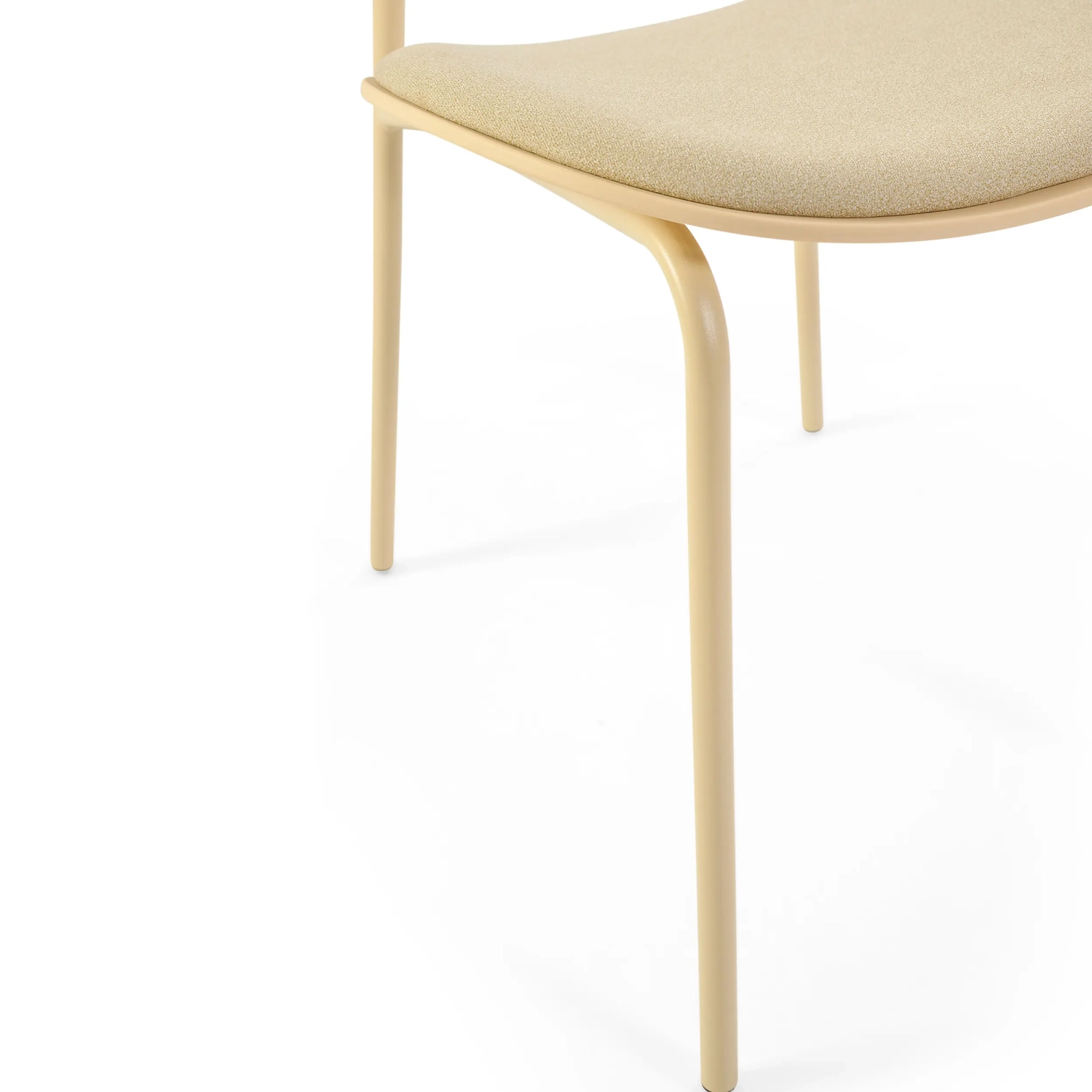 Ergonomická stohovatelná jídelní židle Carlotta | Moderní čalouněná židle