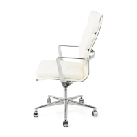 Task Premium Office Chair | Italian Leather Executive Chair