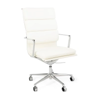 Task Premium Office Chair | Italian Leather Executive Chair