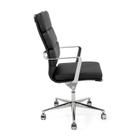 Task Luxe bureaustoel | Directiestoel van Italiaans leer