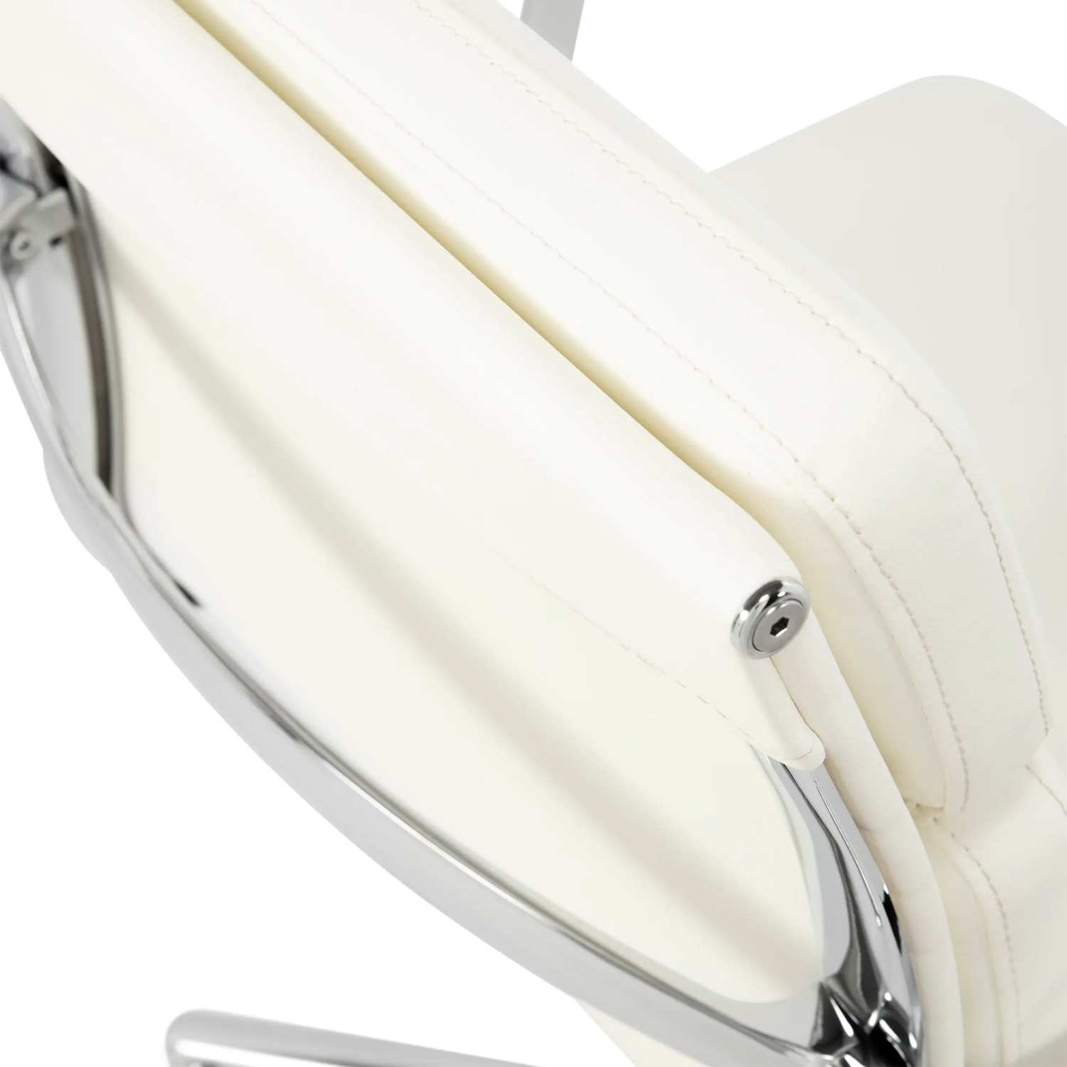Task Premium Desk Chair | Italian Leather Office Chair with Wheels