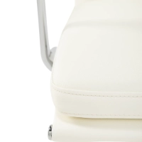 Task Premium Desk Chair | Italian Leather Office Chair with Wheels