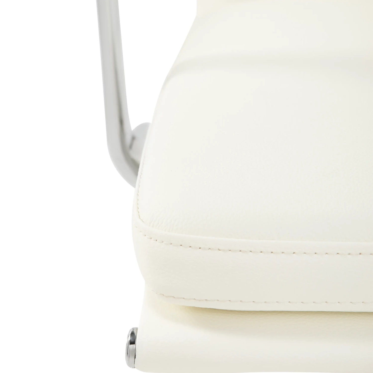 Task Premium Desk Chair | Italian Leather Office Chair with Wheels