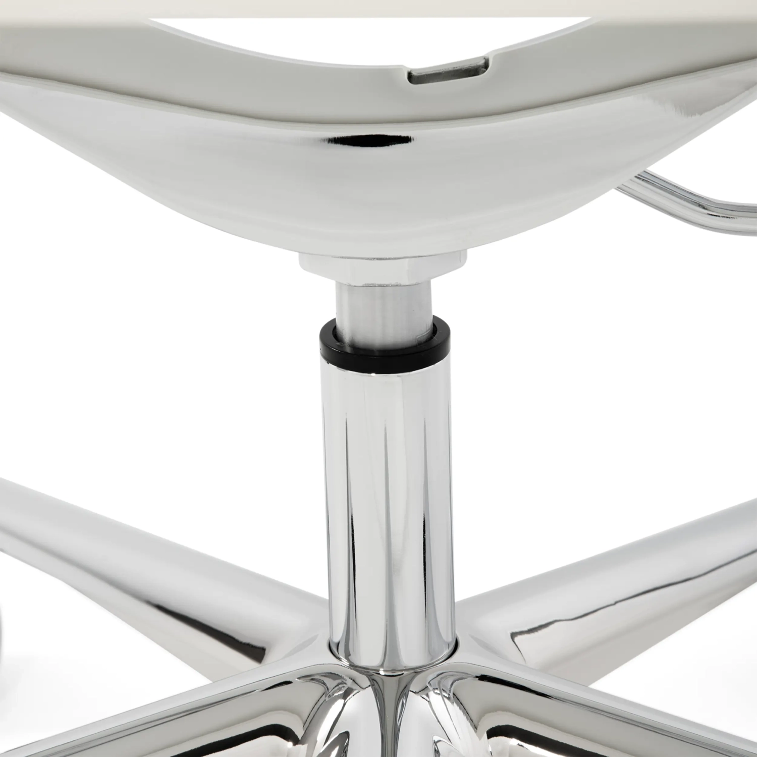 Task Premium Desk Chair | Italian Leather Office Chair with Wheels