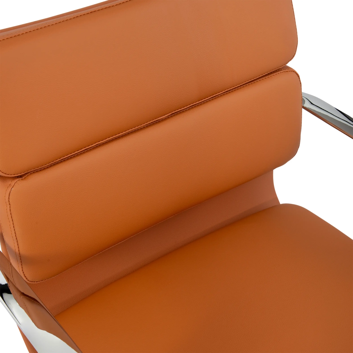 Task Premium Desk Chair | Italian Leather Office Chair with Wheels
