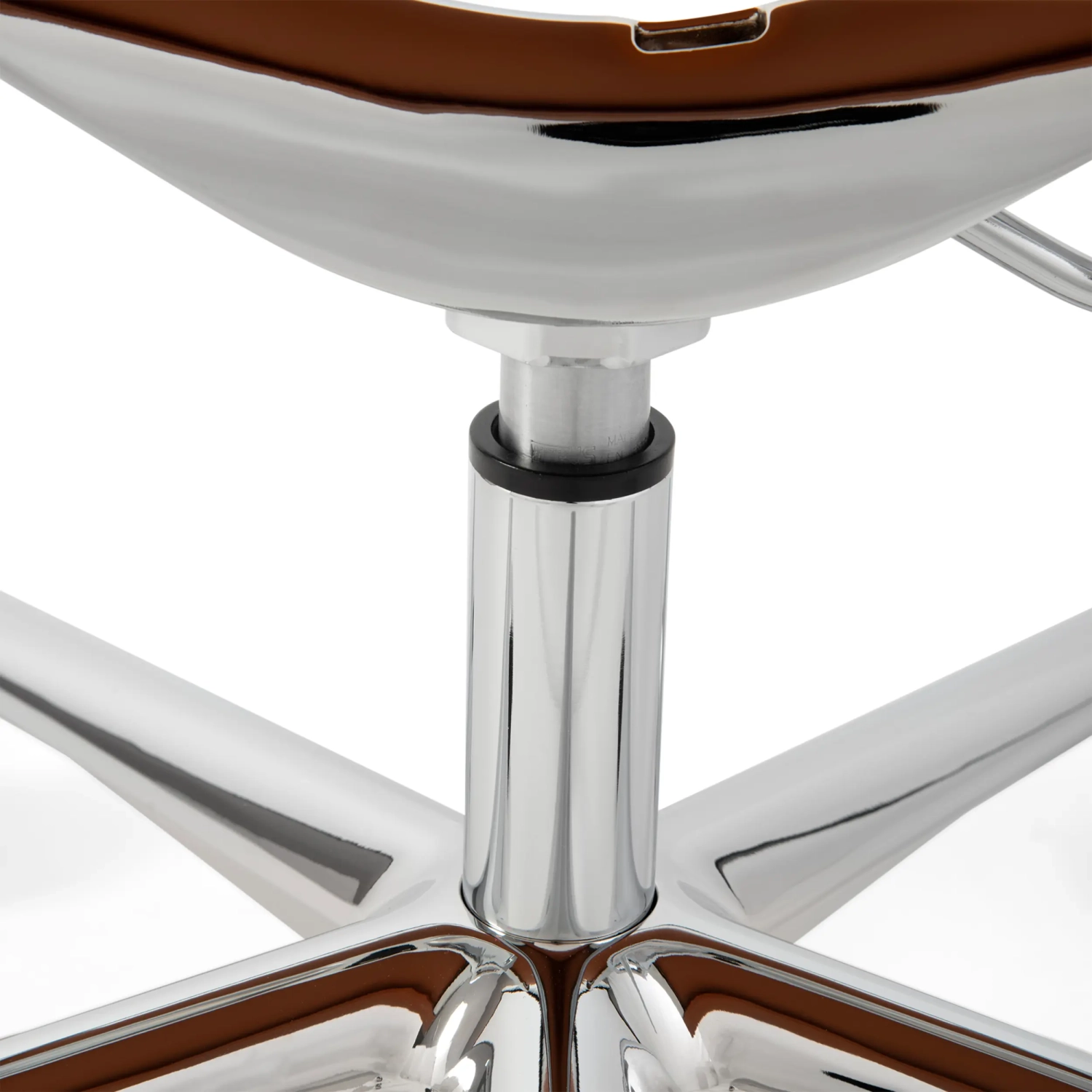 Task Fauteuil de bureau haut de gamme | Fauteuil de bureau en cuir italien avec roulettes