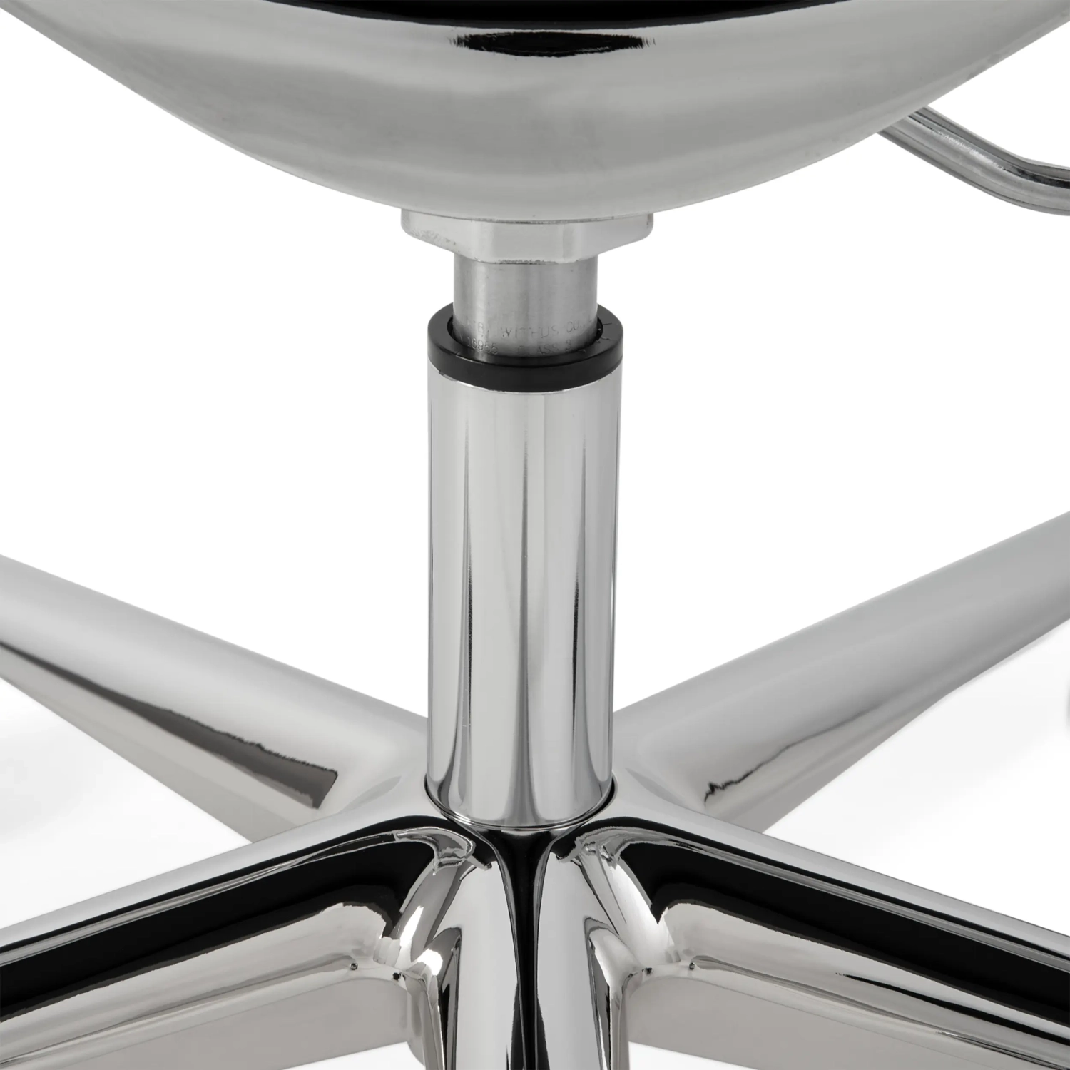 Task Premium Desk Chair | Italian Leather Office Chair with Wheels