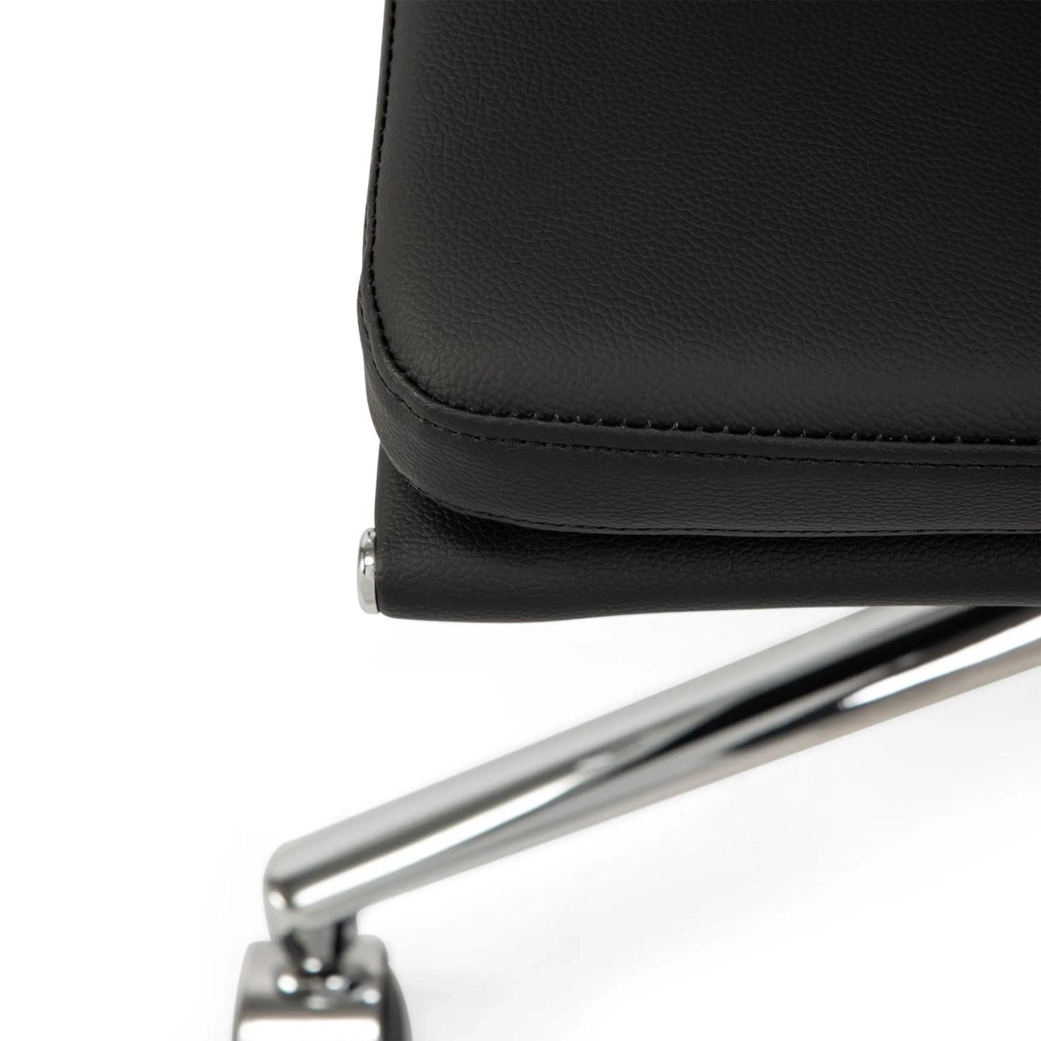Task Premium Desk Chair | Italian Leather Office Chair with Wheels