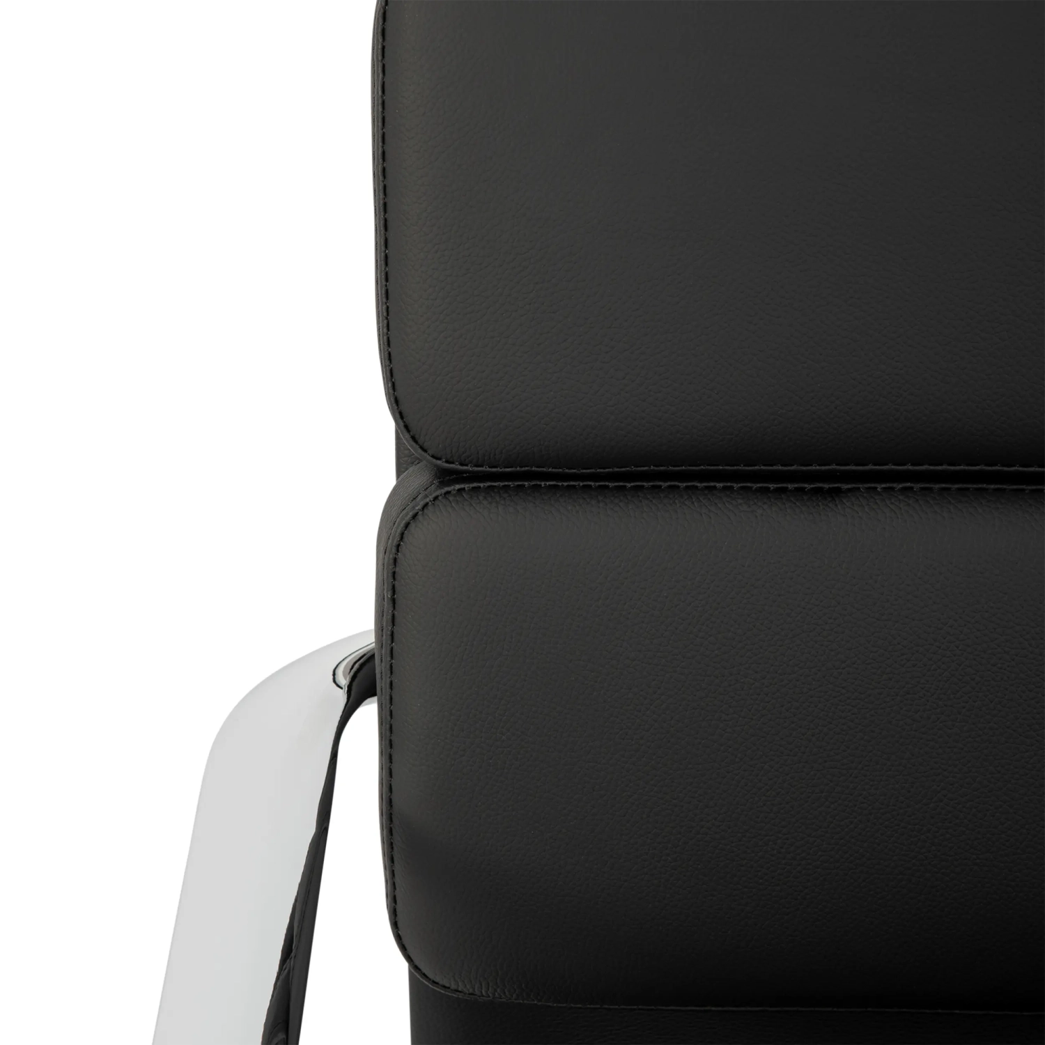 Task Premium Desk Chair | Italian Leather Office Chair with Wheels