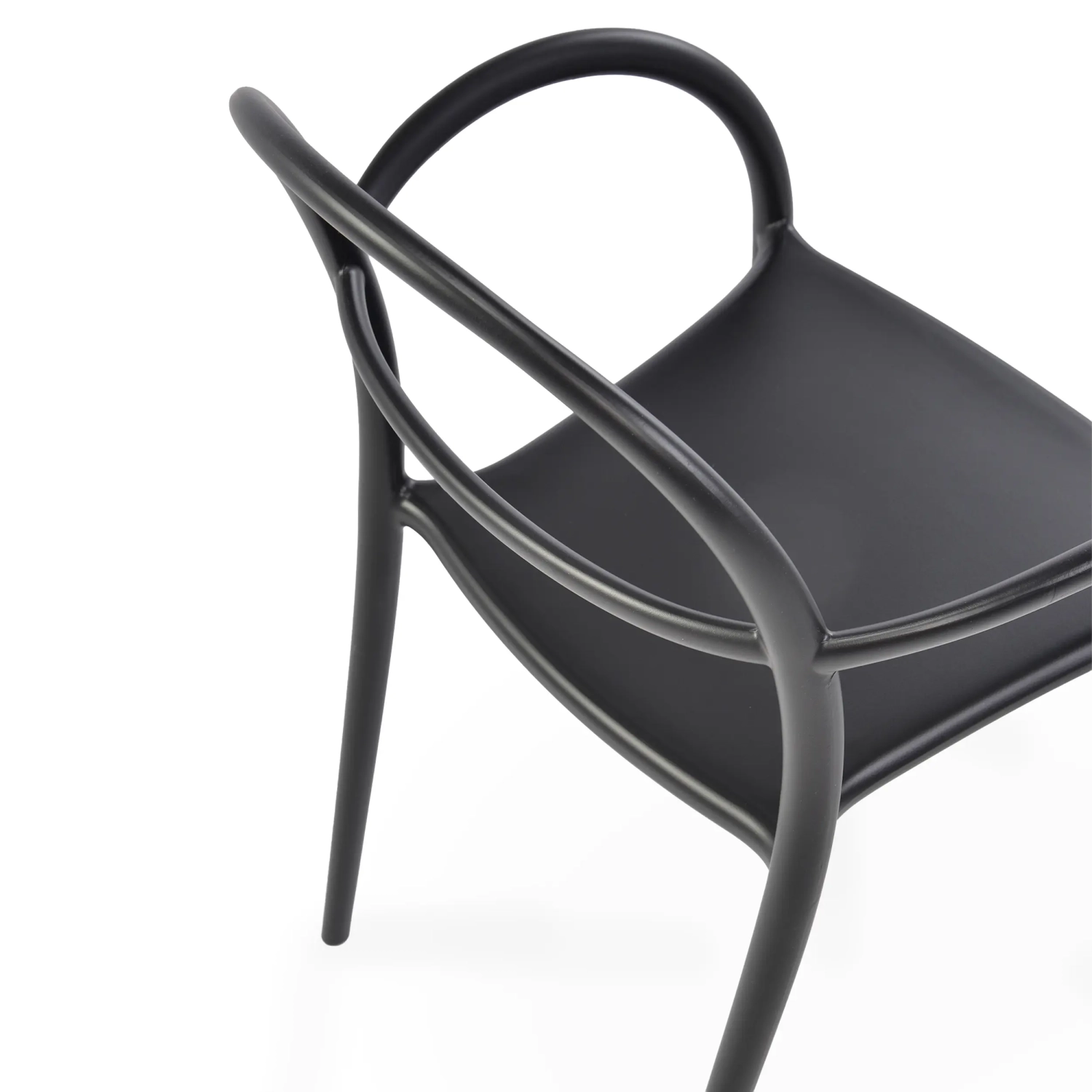 Designová venkovní židle Master Stackable | Polypropylenové křeslo