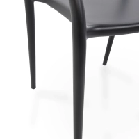 Sedia di design da esterno Master, impilabile | Poltrona in polipropilene