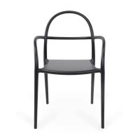 Master – stapelbar designstol för utomhusbruk | Fåtölj i polypropen