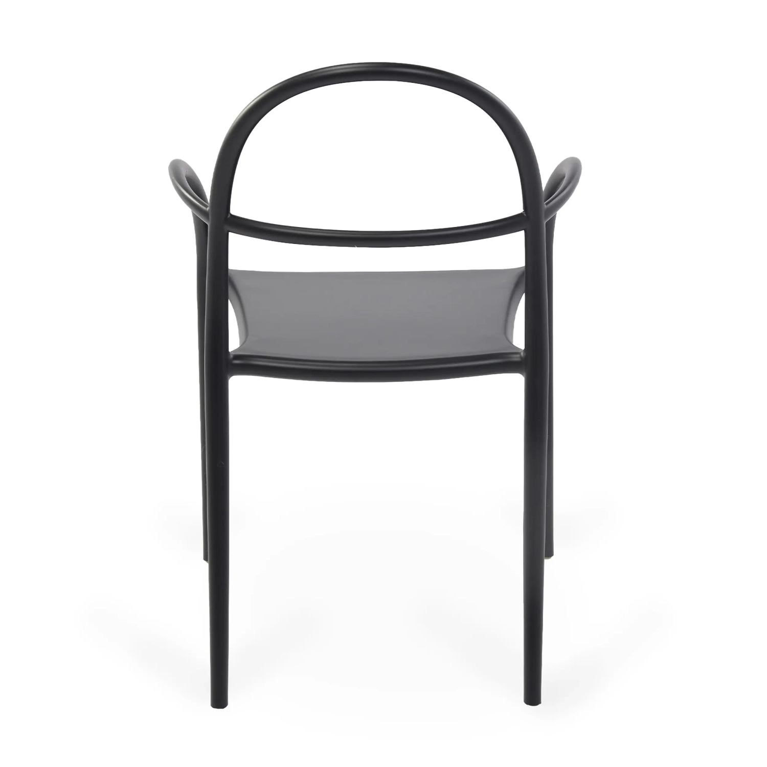 Fauteuil d'extérieur design empilable Master | Fauteuil en polypropylène