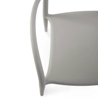 Master Stackable Outdoor Designer Chair | Polypropylene Armchair