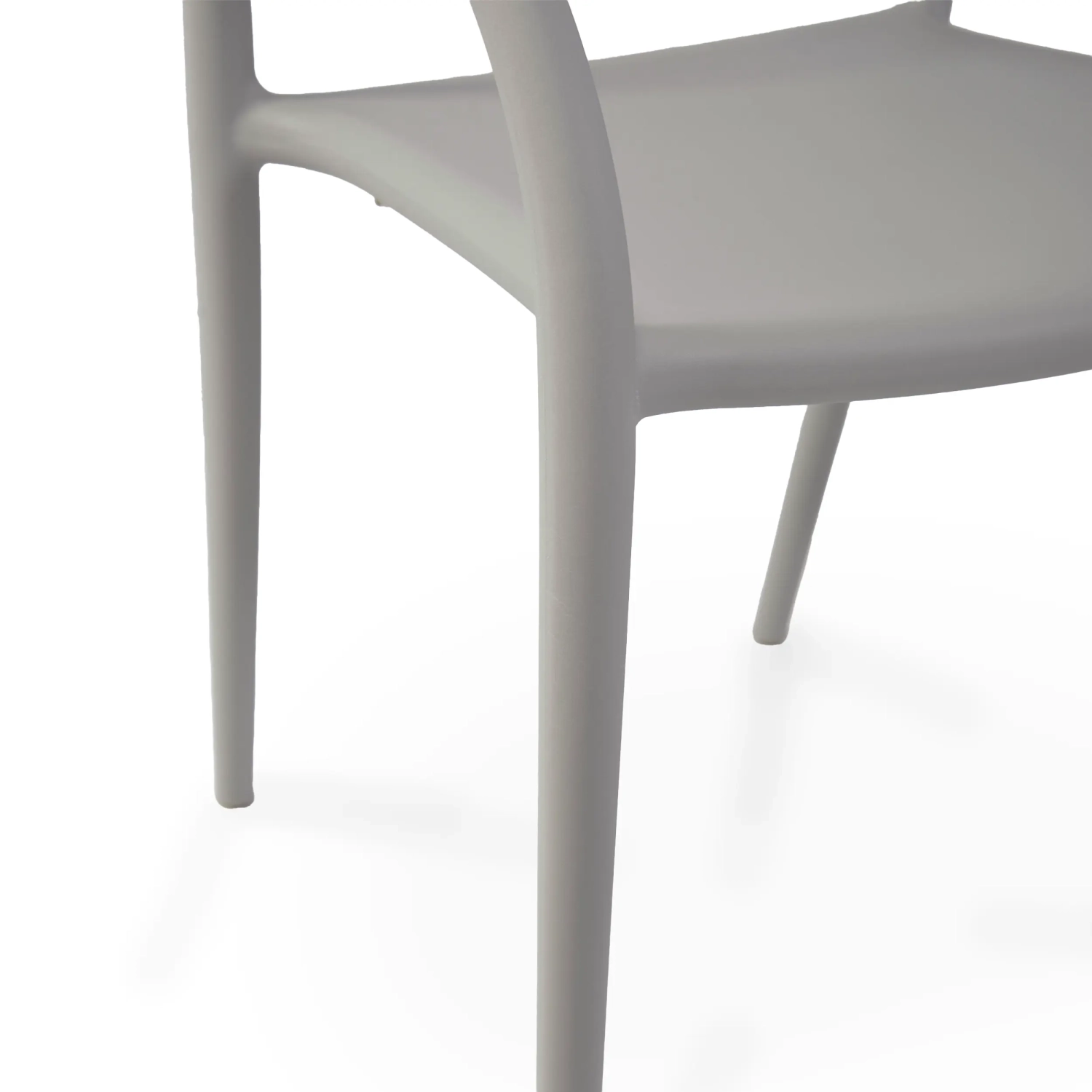 Fauteuil d'extérieur design empilable Master | Fauteuil en polypropylène