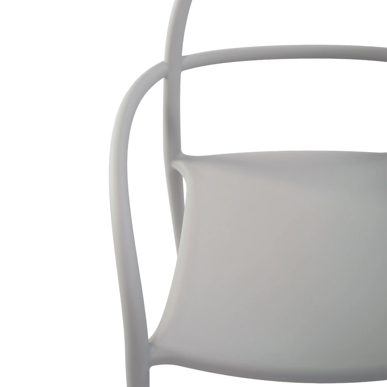 Master – stapelbar designstol för utomhusbruk | Fåtölj i polypropen