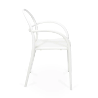 Master Stackable Outdoor Designer Chair | Polypropylene Armchair