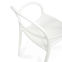 Master stapelbare designstoel voor buiten | Fauteuil van polypropyleen