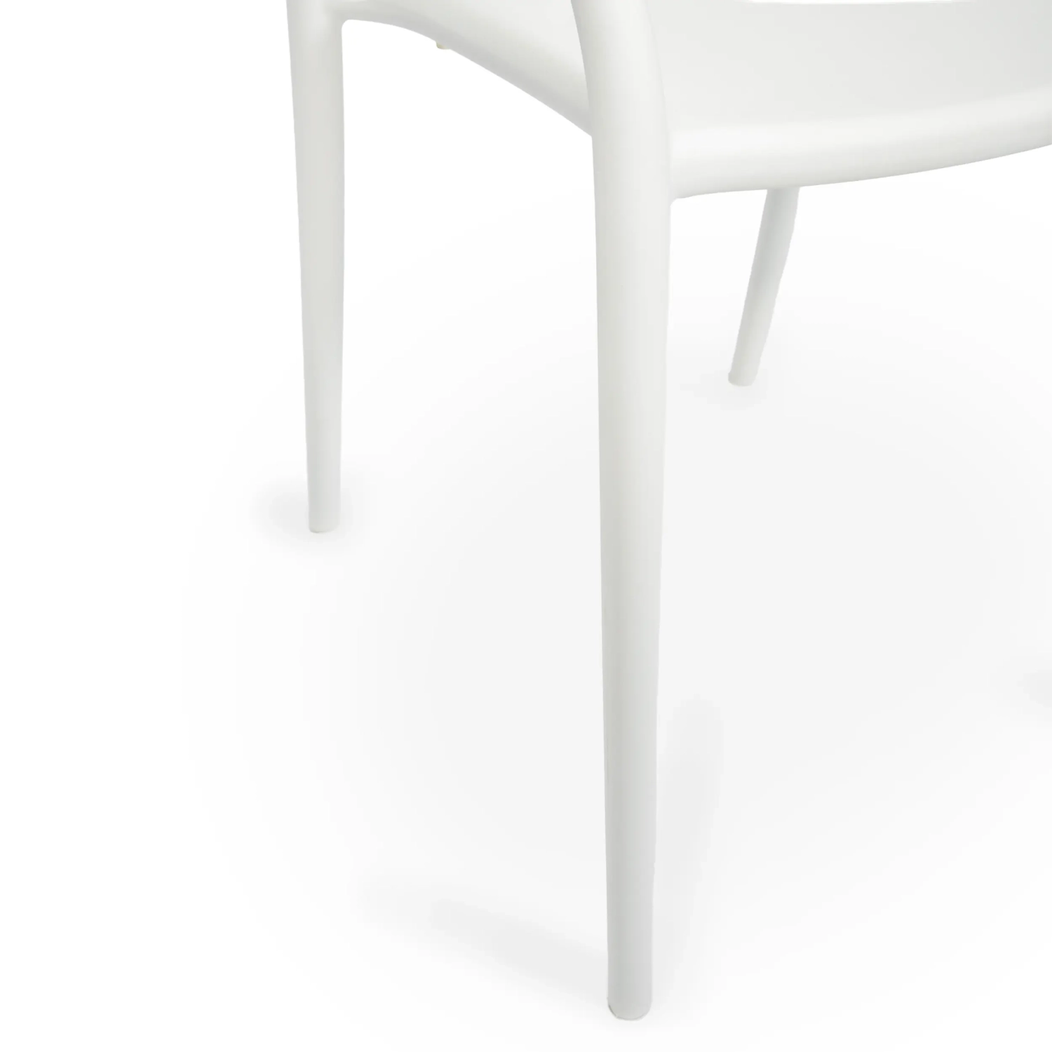 Silla de diseño para exterior apilable Master | Sillón de polipropileno
