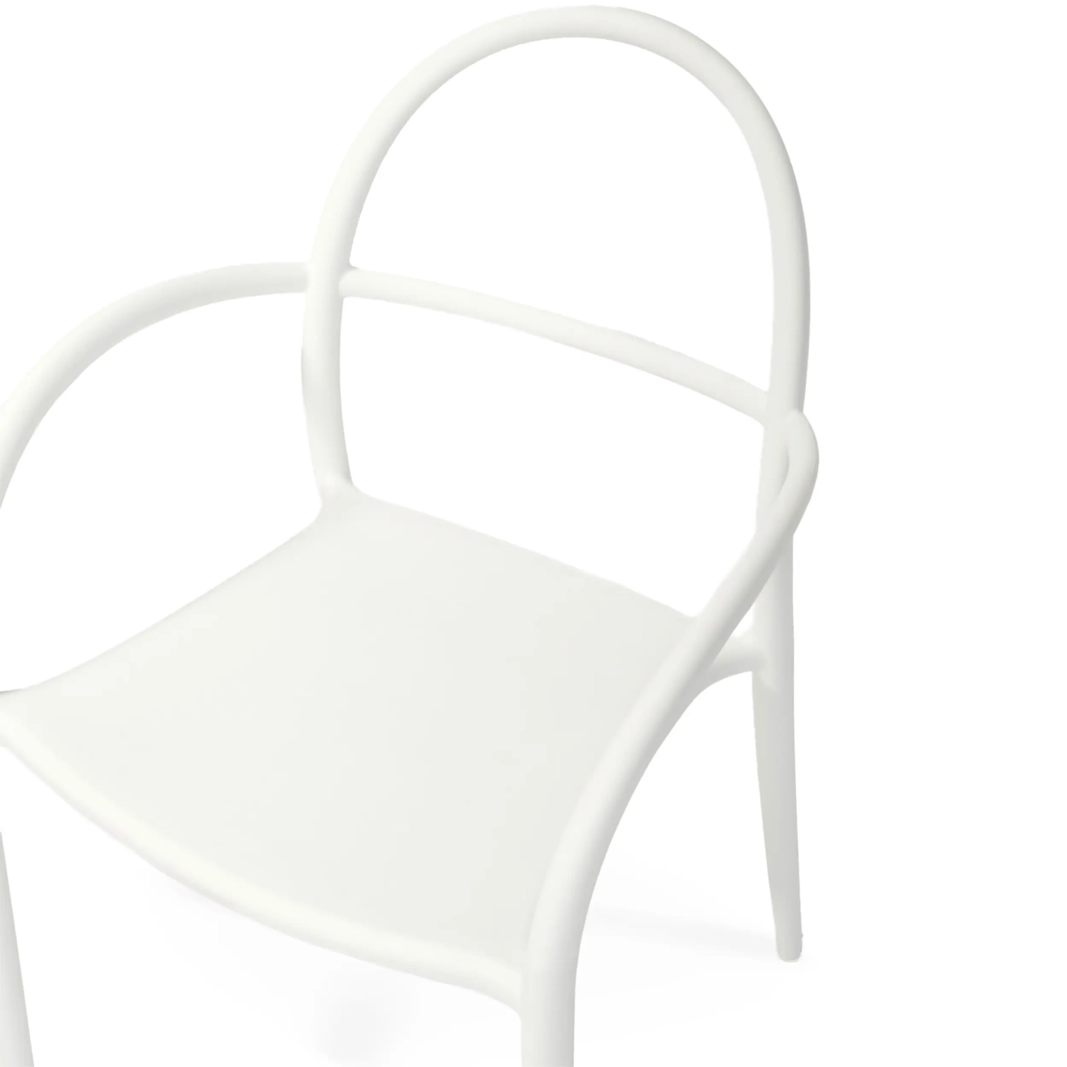 Designová venkovní židle Master Stackable | Polypropylenové křeslo