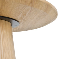 Pluto – skandinaviskt bord med runda ben
