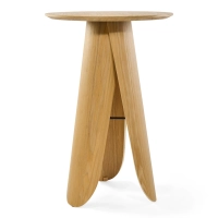 Pluto – skandinaviskt bord med runda ben
