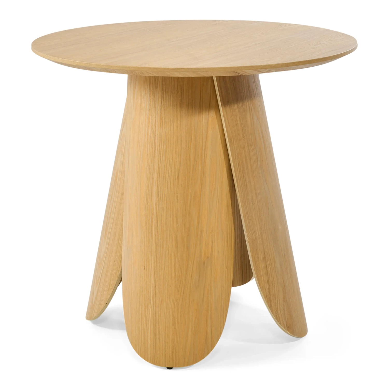 Scandinavian Round Dining Table in Ash Wood