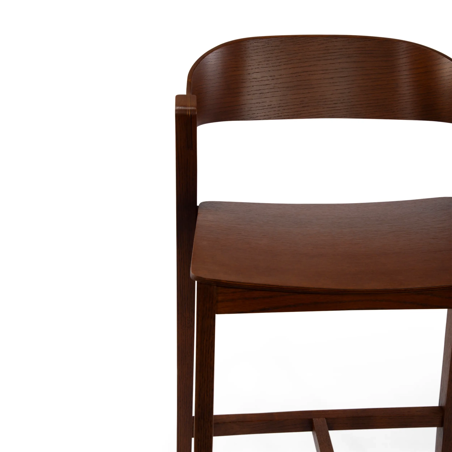 Soho Skandinavisk barstol 76 cm | Ek eller valnöt