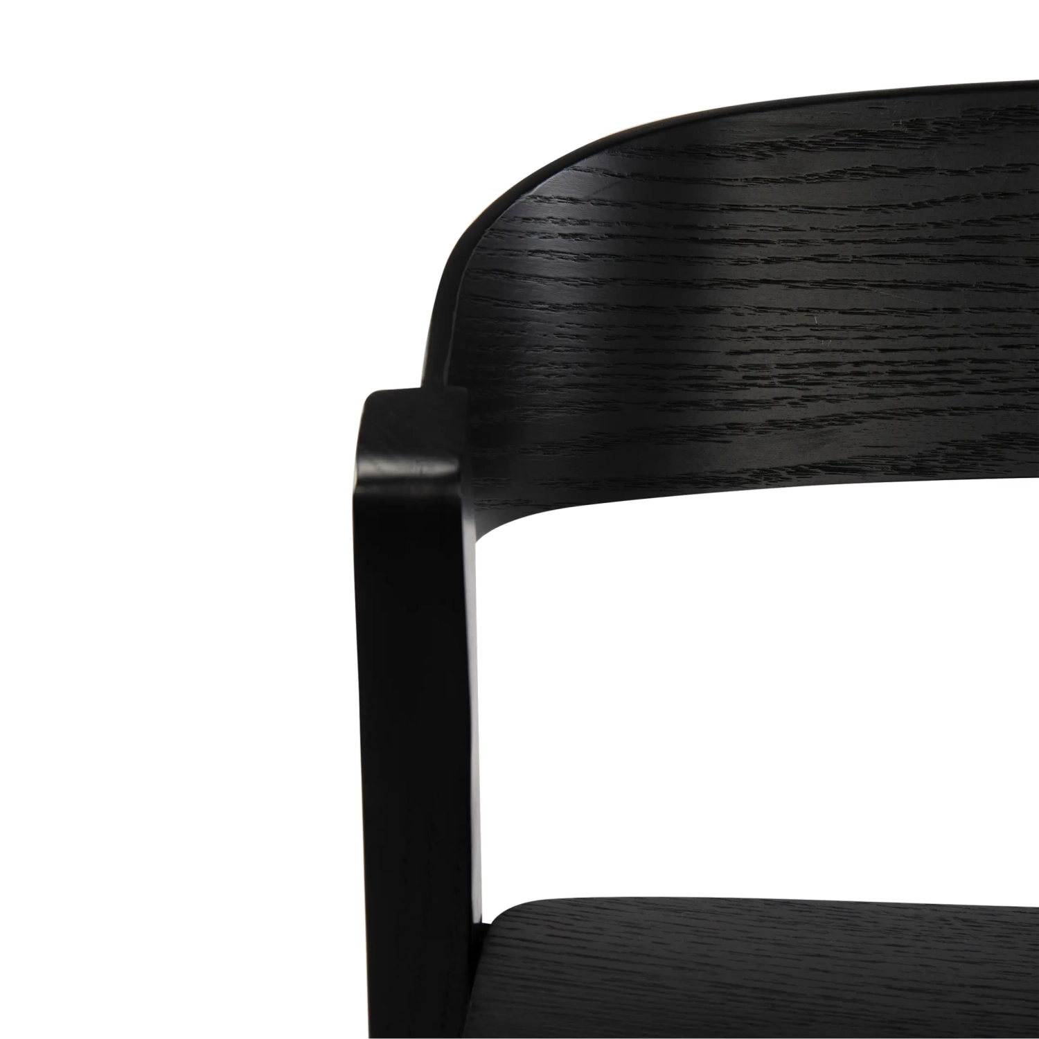 Soho Scandinavian Counter Stool 76 cm | Oak or Walnut Wood
