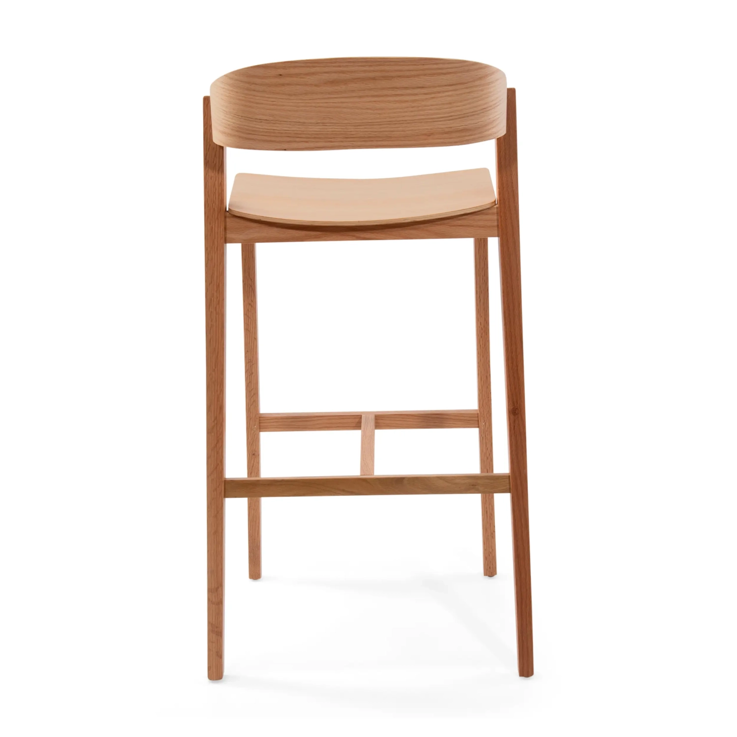 Soho Skandinavisk barstol 76 cm | Ek eller valnöt