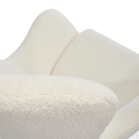 Houpací křeslo Nest Bouclé | Moderní designové houpací křeslo