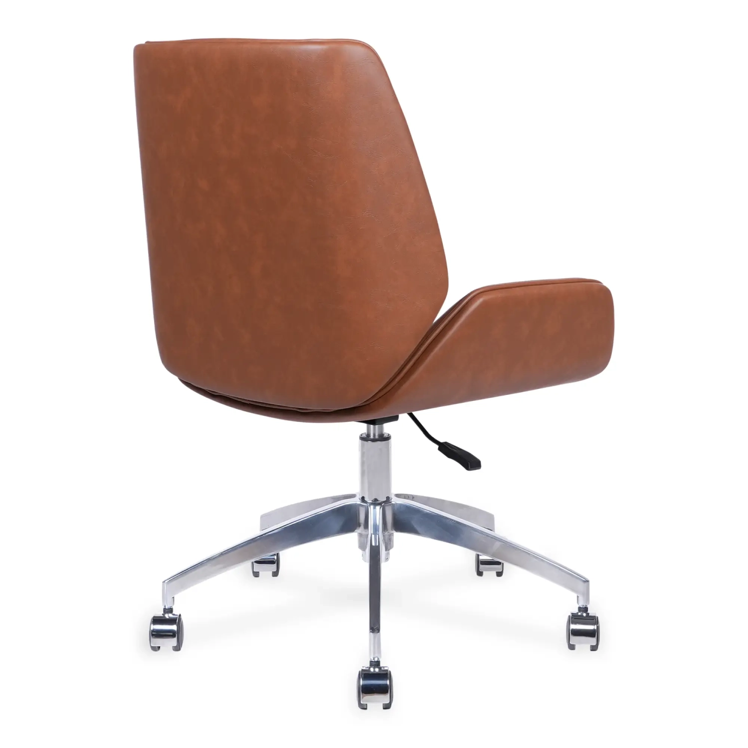 Nordic Silla de oficina Colors | Cuero sintético y base cromada