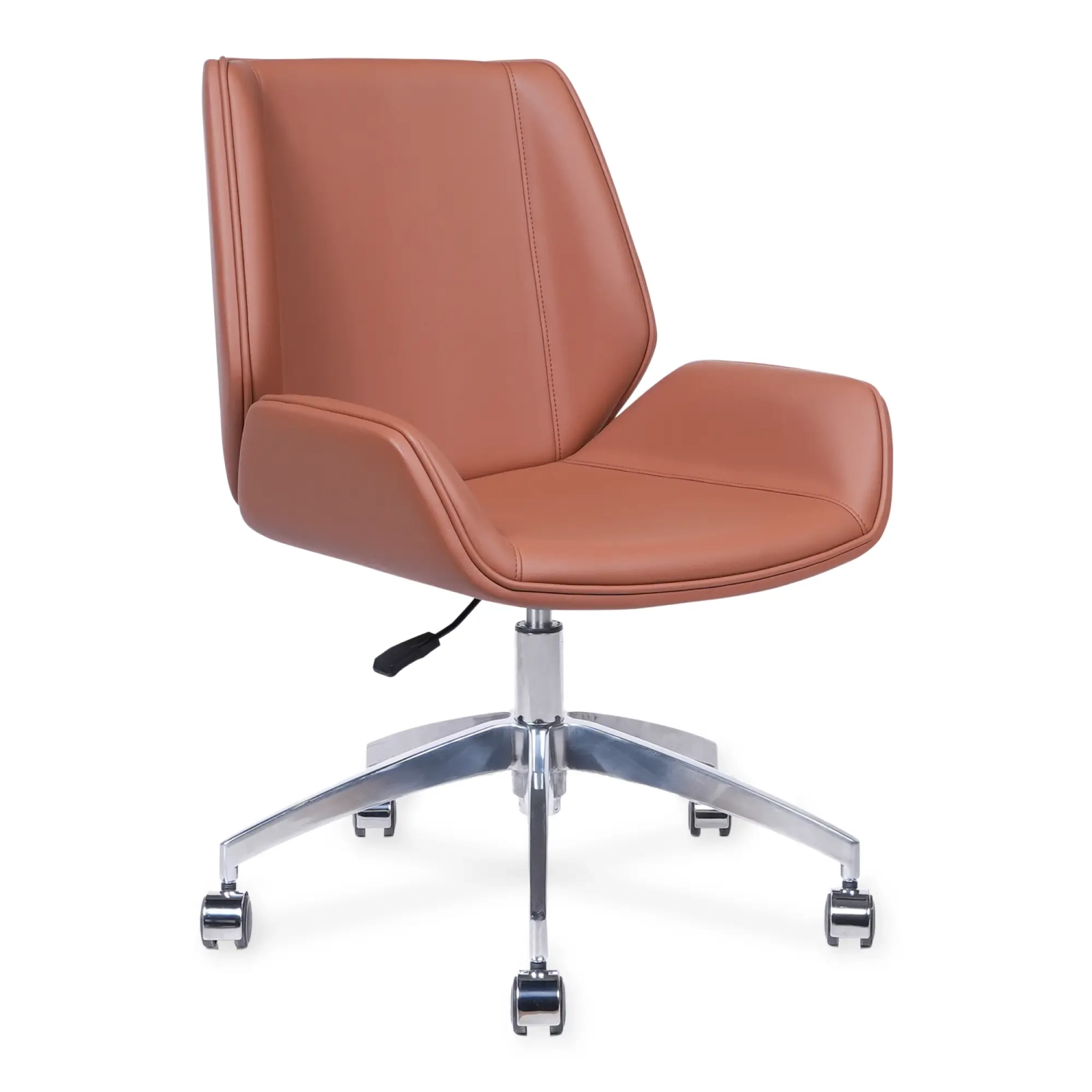 Nordic Silla de oficina Colors | Cuero sintético y base cromada