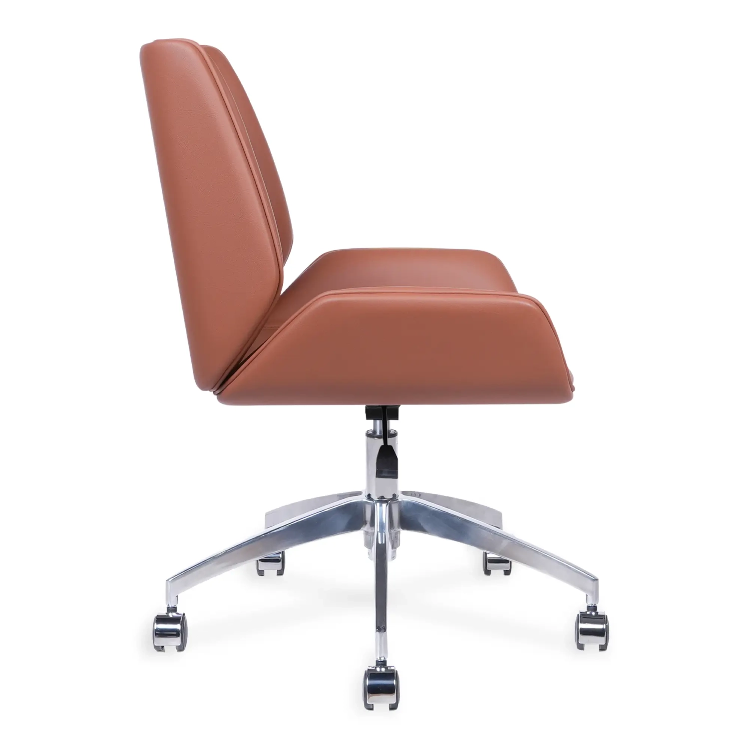 Nordic Silla de oficina Colors | Cuero sintético y base cromada