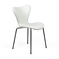 Chaise de salle à manger Seven en simili cuir vintage | Design industriel moderne