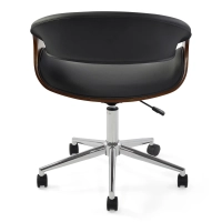Burrow S Walnut Office Chair | Mid-Century Design