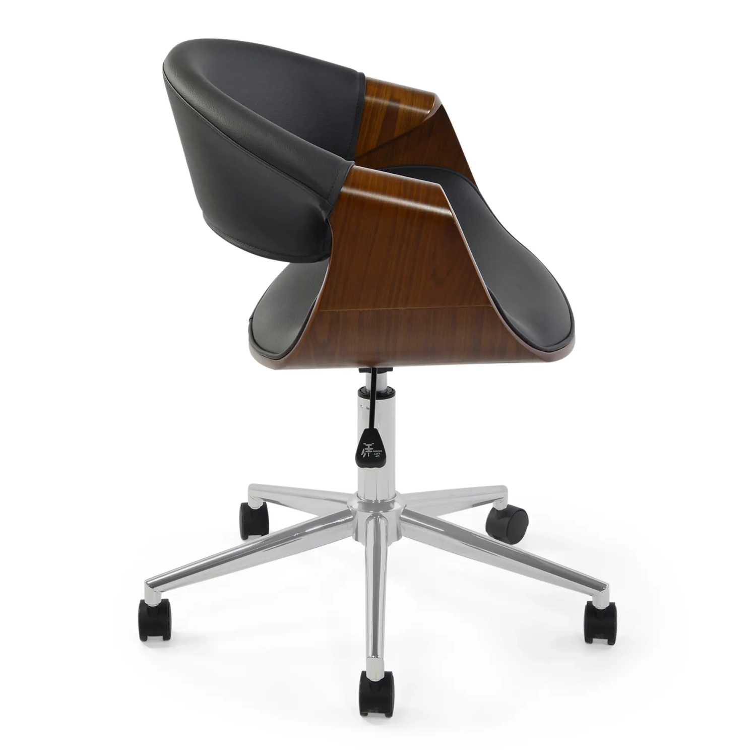 Burrow Cadeira de escritório S Walnut | Design de meados do século