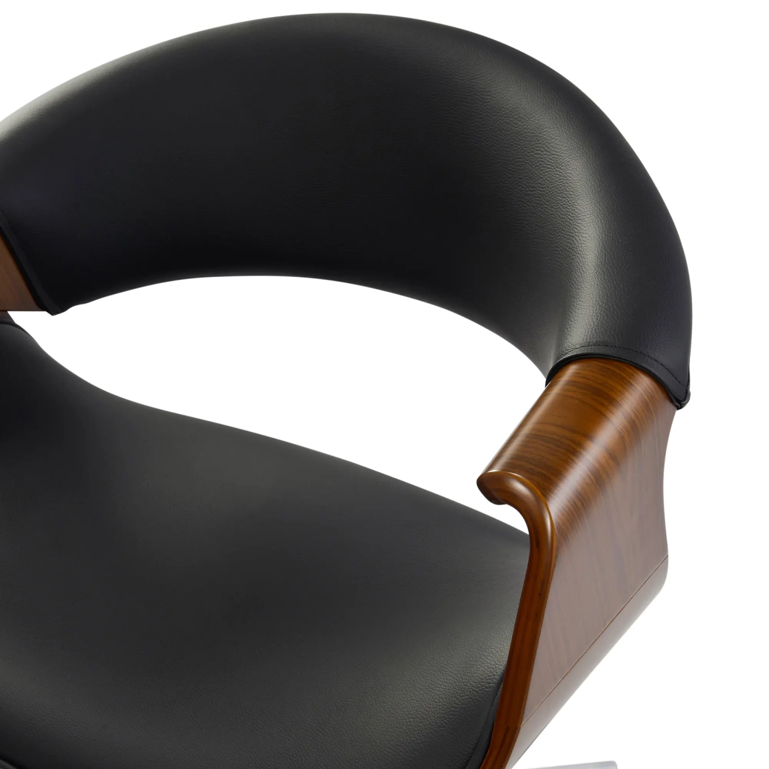 Burrow Kancelářská židle S Walnut | Design poloviny století