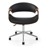 Burrow S-pähkinäpuinen työtuoli | Mid-Century-tyylinen muotoilu
