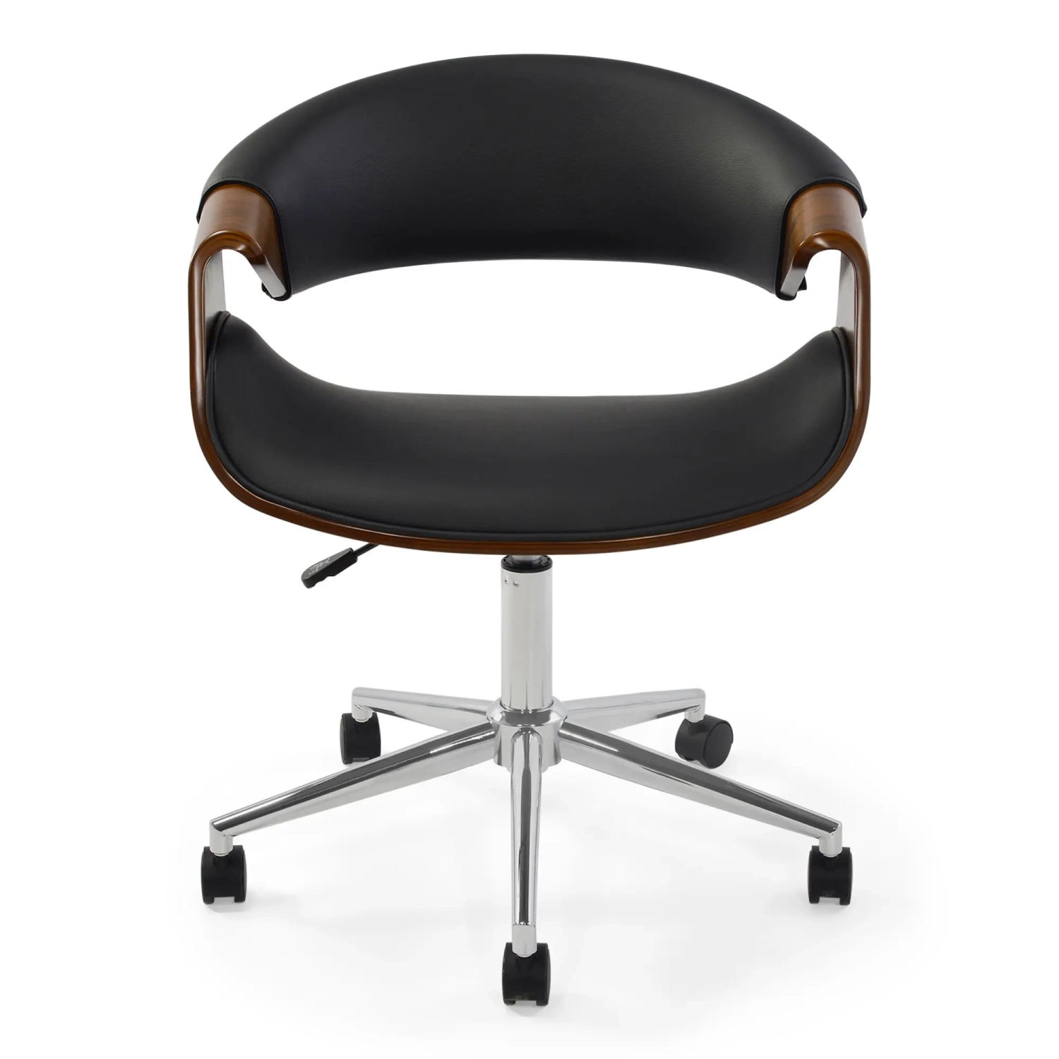 Burrow S Sedia da ufficio in noce | Design Mid-Century