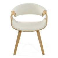 Burrow Z-matstol i lönn | Nordic – design med klädsel