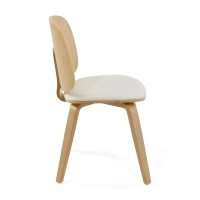 Silla de comedor Hut S de madera de arce | Diseño escandinavo de Nordic