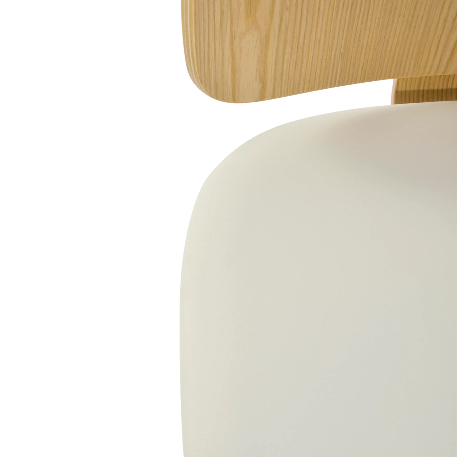 Cadeira de jantar Hut S em madeira de ácer | Design escandinavo da Nordic