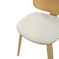 Jídelní židle Hut S z javorového dřeva | Nordic Skandinávský design
