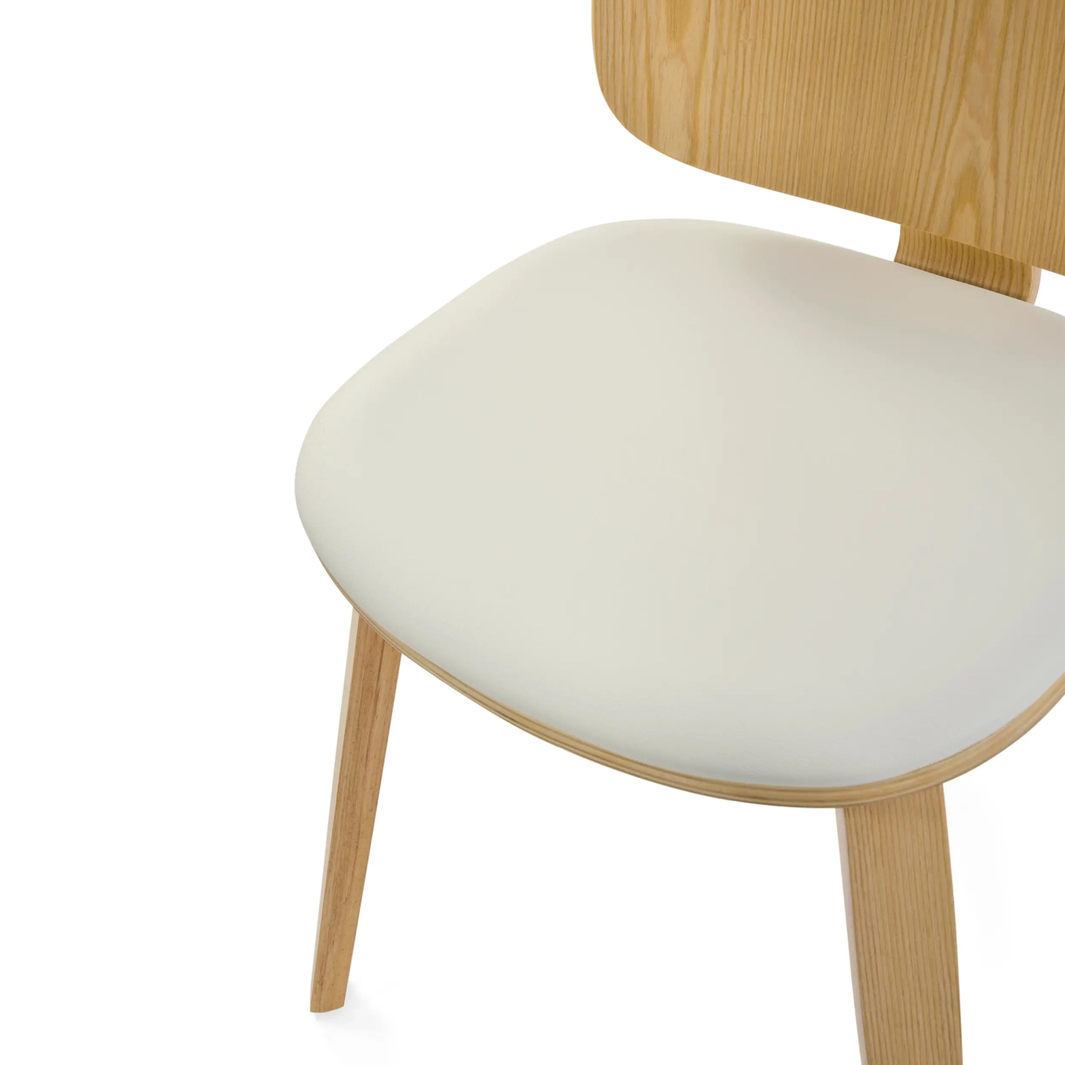 Hut S Maple Wood Dining Chair | Nordic Scandinavian Design