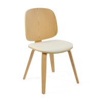 Hut S Esszimmerstuhl aus Ahornholz | Nordic Skandinavisches Design