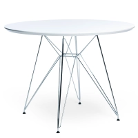 furmod Eames Tower-stijl tafel (100 cm)